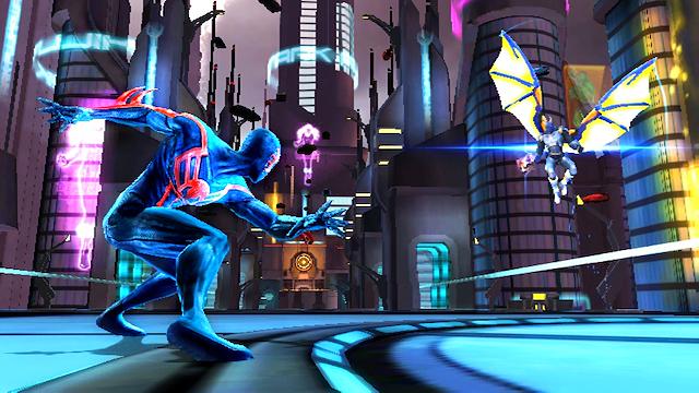 Image for the game Spider-Man: Shattered Dimensions