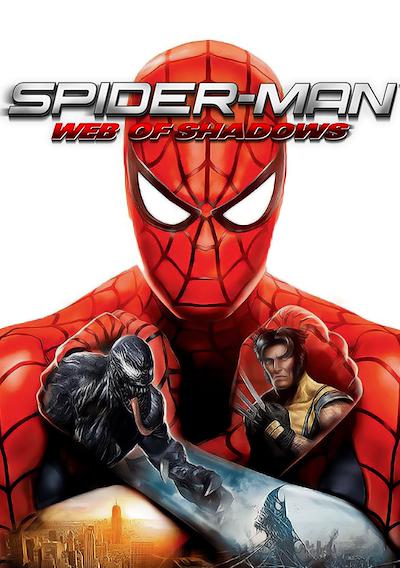 Cover image for the game Spider-Man: Web of Shadows