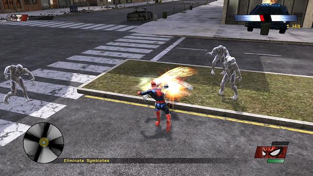 Image for the game Spider-Man: Web of Shadows