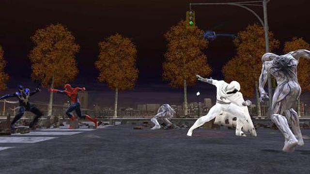 Image for the game Spider-Man: Web of Shadows