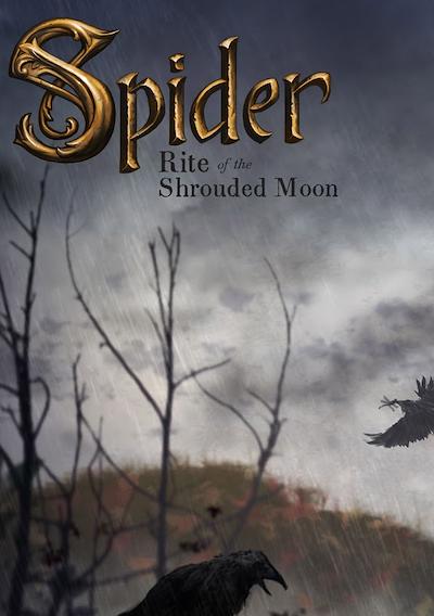 Cover image for the game Spider: Rite of the Shrouded Moon