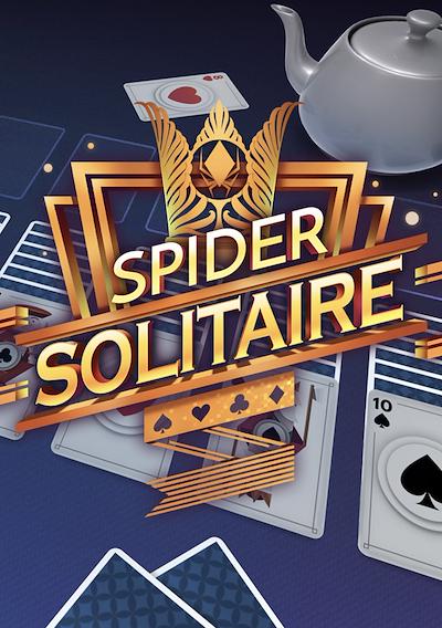 Cover image for the game Spider Solitaire