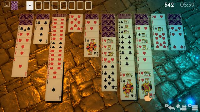Image for the game Spider Solitaire