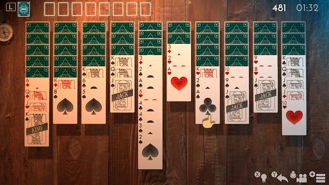Image for the game Spider Solitaire