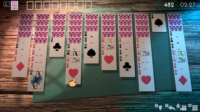 Image for the game Spider Solitaire