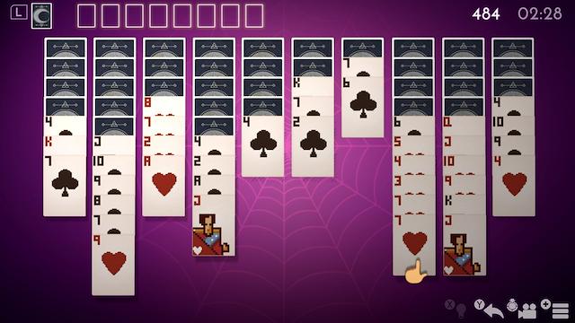 Image for the game Spider Solitaire