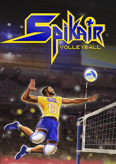 Cover image for the game Spikair Volleyball