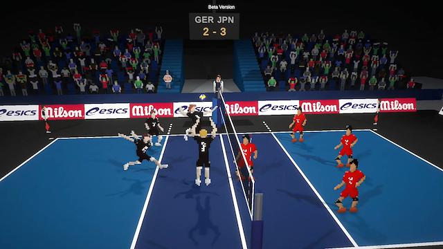 Image for the game Spikair Volleyball