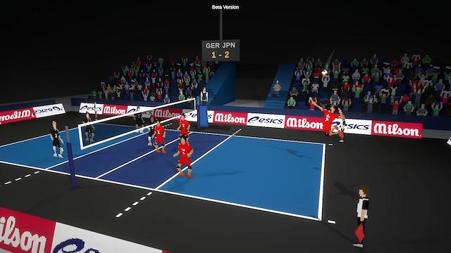 Image for the game Spikair Volleyball