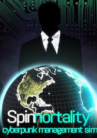 Cover image for the game Spinnortality