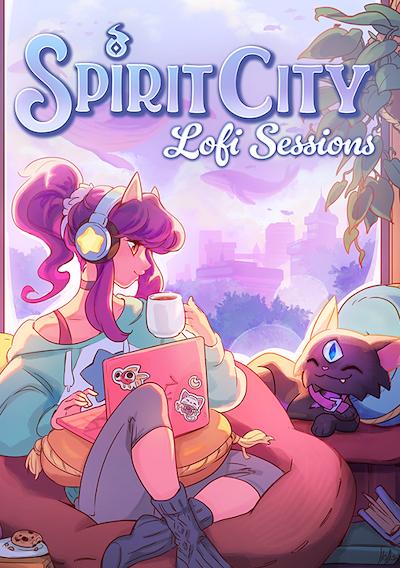 Cover image for the game Spirit City: Lofi Sessions