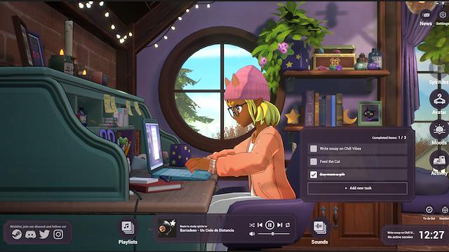 Image for the game Spirit City: Lofi Sessions