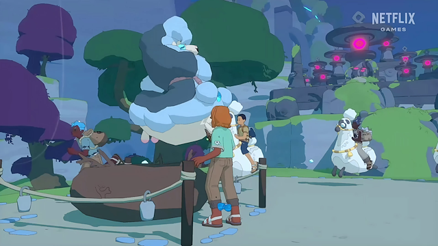 Image for the game Spirit Crossing