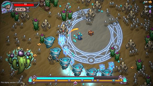 Image for the game Spirit Hunters: Infinite Horde