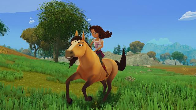 Image for the game Spirit: Lucky's Big Adventure