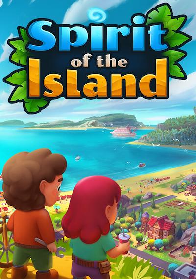 Cover image for the game Spirit of the Island
