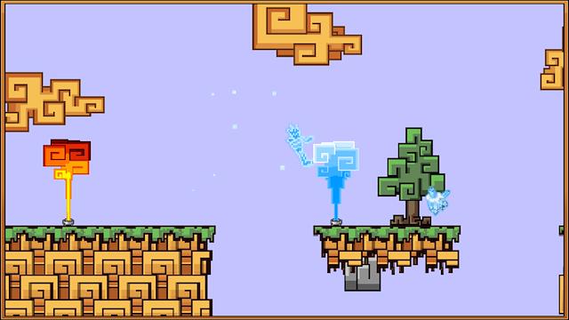 Image for the game Spirit Run: Fire vs. Ice