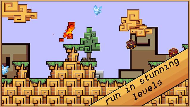 Image for the game Spirit Run: Fire vs. Ice