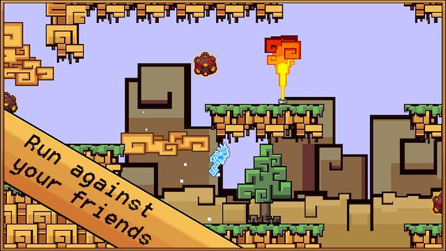 Image for the game Spirit Run: Fire vs. Ice