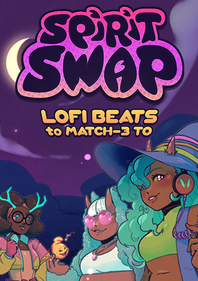 Cover image for the game Spirit Swap: Lofi Beats to Match-3 To