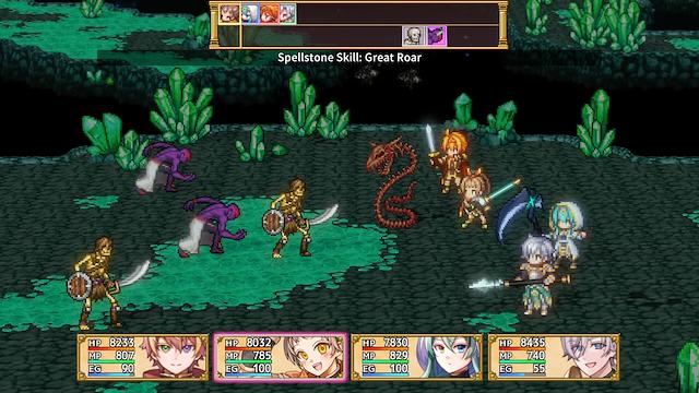 Image for the game Spirit Valor
