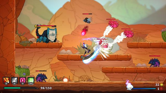 Image for the game Spiritfall
