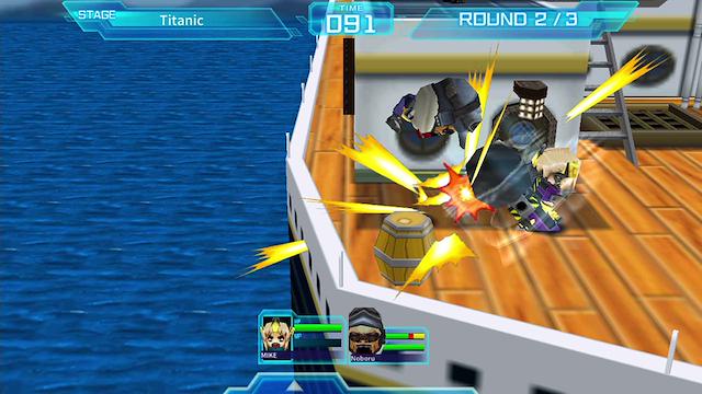 Image for the game Splash Fighters