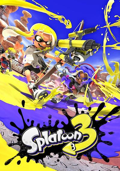 Cover image for the game Splatoon 3
