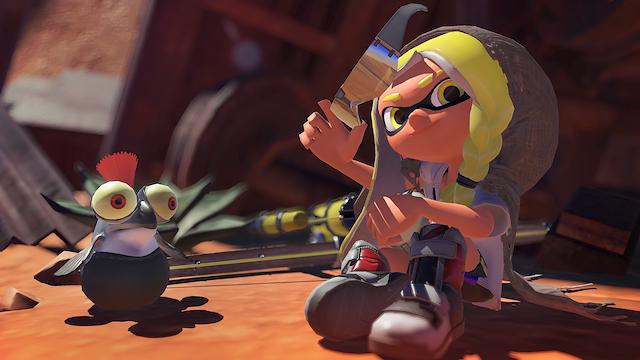 Image for the game Splatoon 3