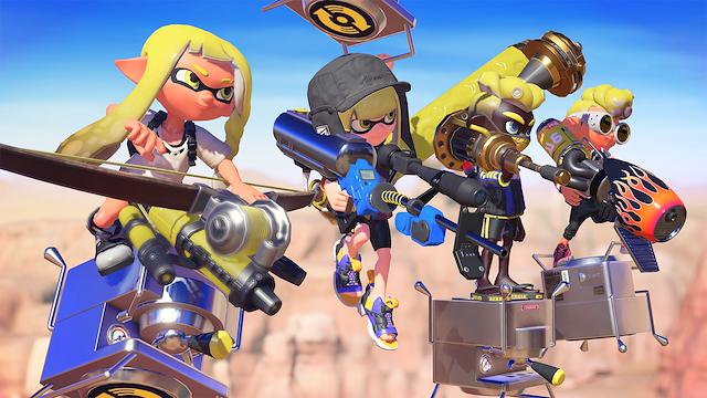 Image for the game Splatoon 3