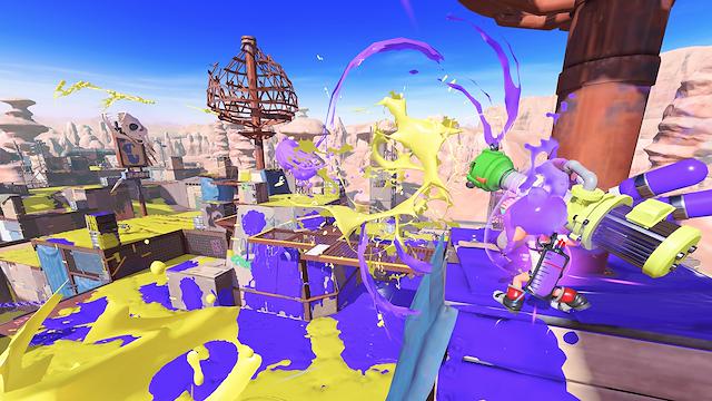 Image for the game Splatoon 3