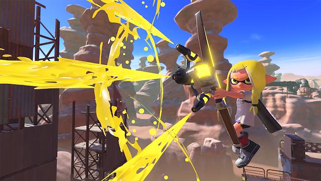 Image for the game Splatoon 3