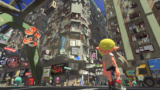 Image for the game Splatoon 3