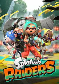 Cover image for the game Splatoon Raiders