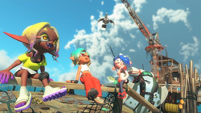 Image for the game Splatoon Raiders