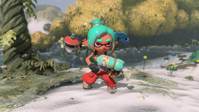 Image for the game Splatoon Raiders