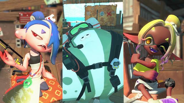 Image for the game Splatoon Raiders