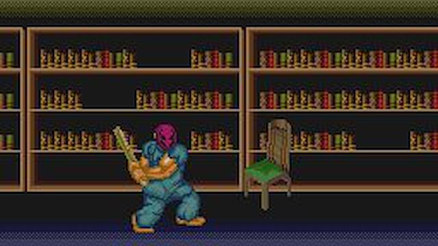 Image for the game Splatterhouse