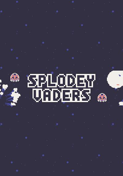 Cover image for the game Splodey Vaders