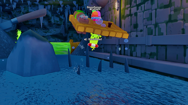 Image for the game Sponge Break