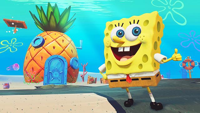 Image for the game SpongeBob SquarePants: Battle for Bikini Bottom - Rehydrated