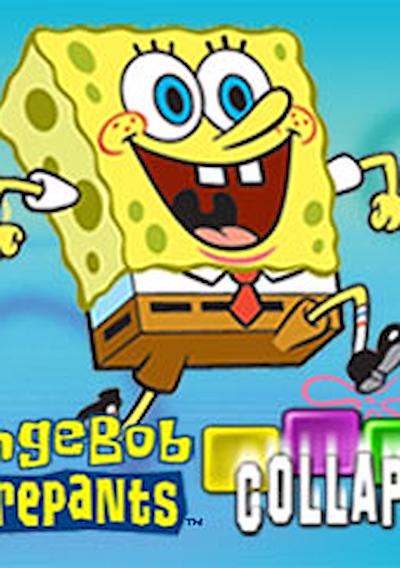 Cover image for the game SpongeBob SquarePants Collapse!