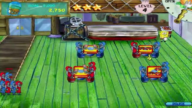 Image for the game SpongeBob SquarePants: Diner Dash