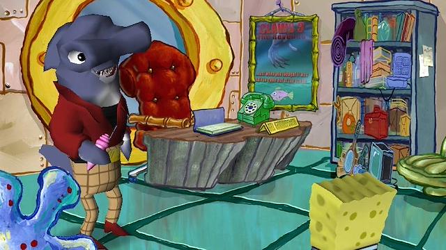 Image for the game SpongeBob SquarePants: Lights, Camera, Pants!