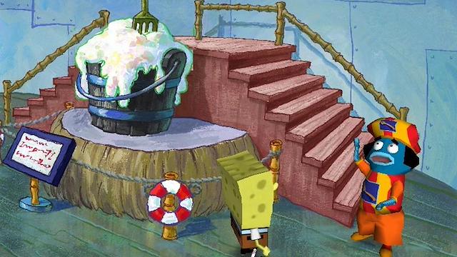 Image for the game SpongeBob SquarePants: Lights, Camera, Pants!