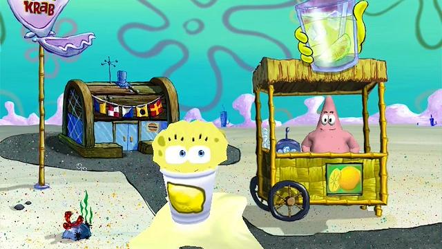 Image for the game SpongeBob SquarePants: Lights, Camera, Pants!