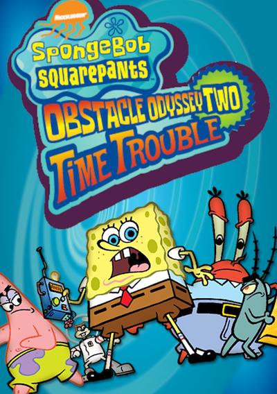 Cover image for the game SpongeBob SquarePants Obstacle Odyssey 2: Time Trouble
