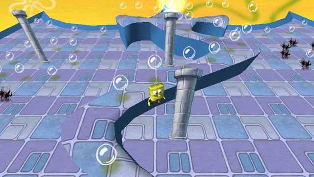 Image for the game SpongeBob SquarePants Obstacle Odyssey 2: Time Trouble
