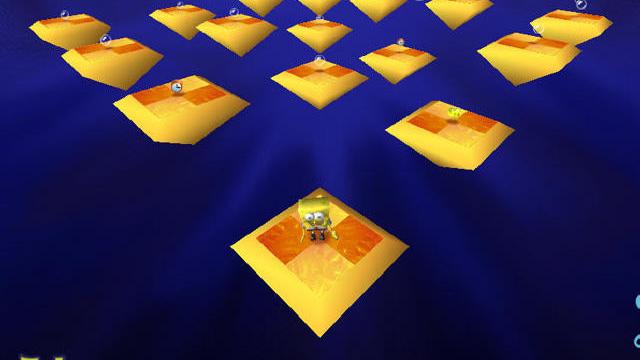 Image for the game SpongeBob SquarePants Obstacle Odyssey 2: Time Trouble