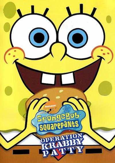 Cover image for the game SpongeBob SquarePants: Operation Krabby Patty